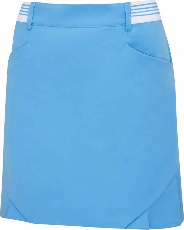 PING Vic jupe-short femme, infinity blue