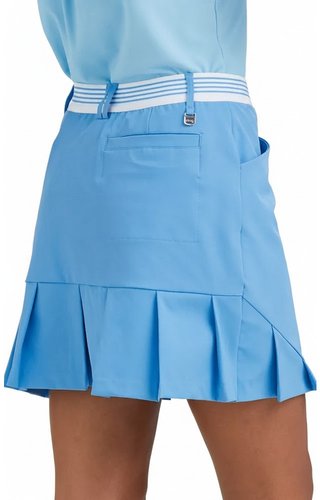 PING Vic jupe-short femme, infinity blue