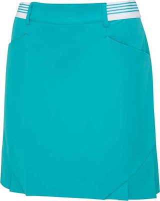 PING Vic jupe-short femme, turquoise
