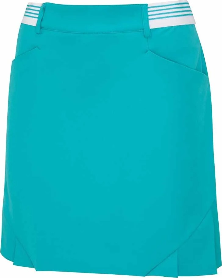 PING Vic jupe-short femme, turquoise