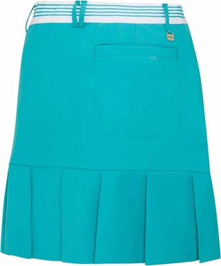 PING Vic jupe-short femme, turquoise