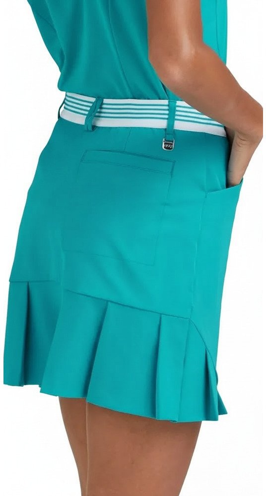 PING Vic jupe-short femme, turquoise