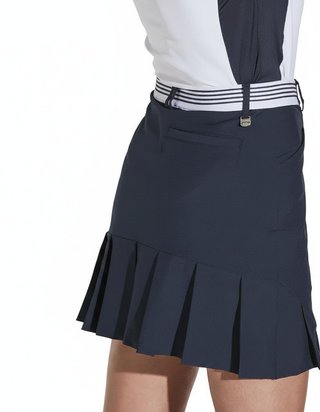 PING Vic jupe-short femme, marine