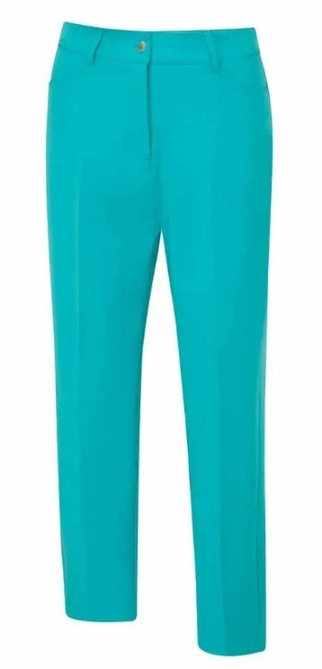 PING Vic Tapered l pantalon femme, turquoise