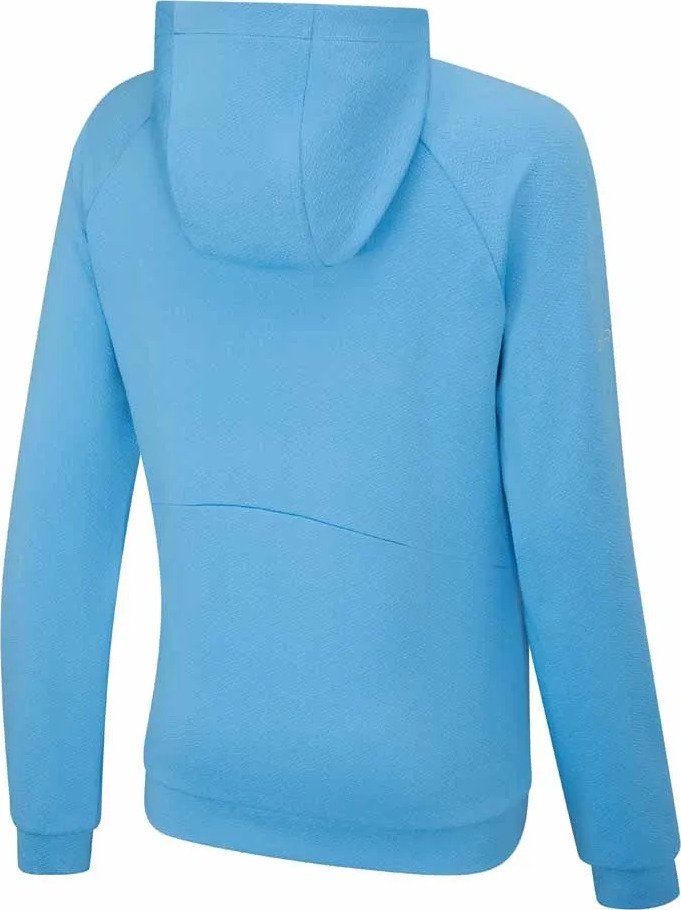 PING Rhona Textured hoodie femme, infinity blue