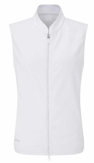 PING Mischa gilet femme, blanc