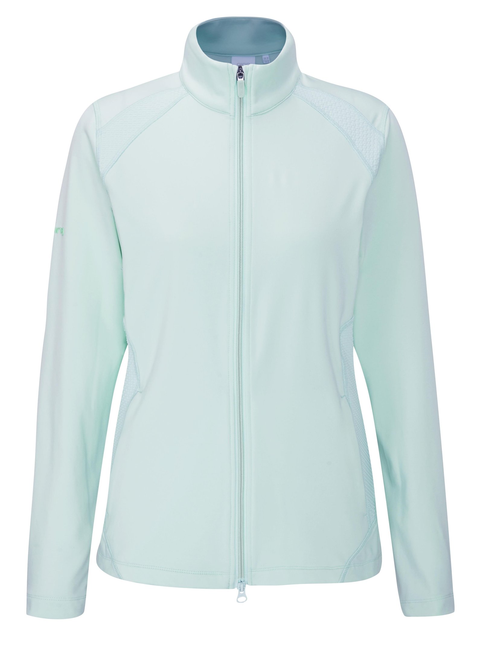 PING Eda Lightweight Full Zip veste femme, seaspray