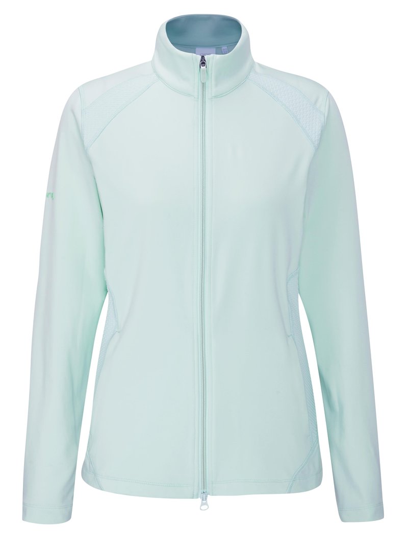 PING Eda Lightweight Full Zip veste femme, seaspray