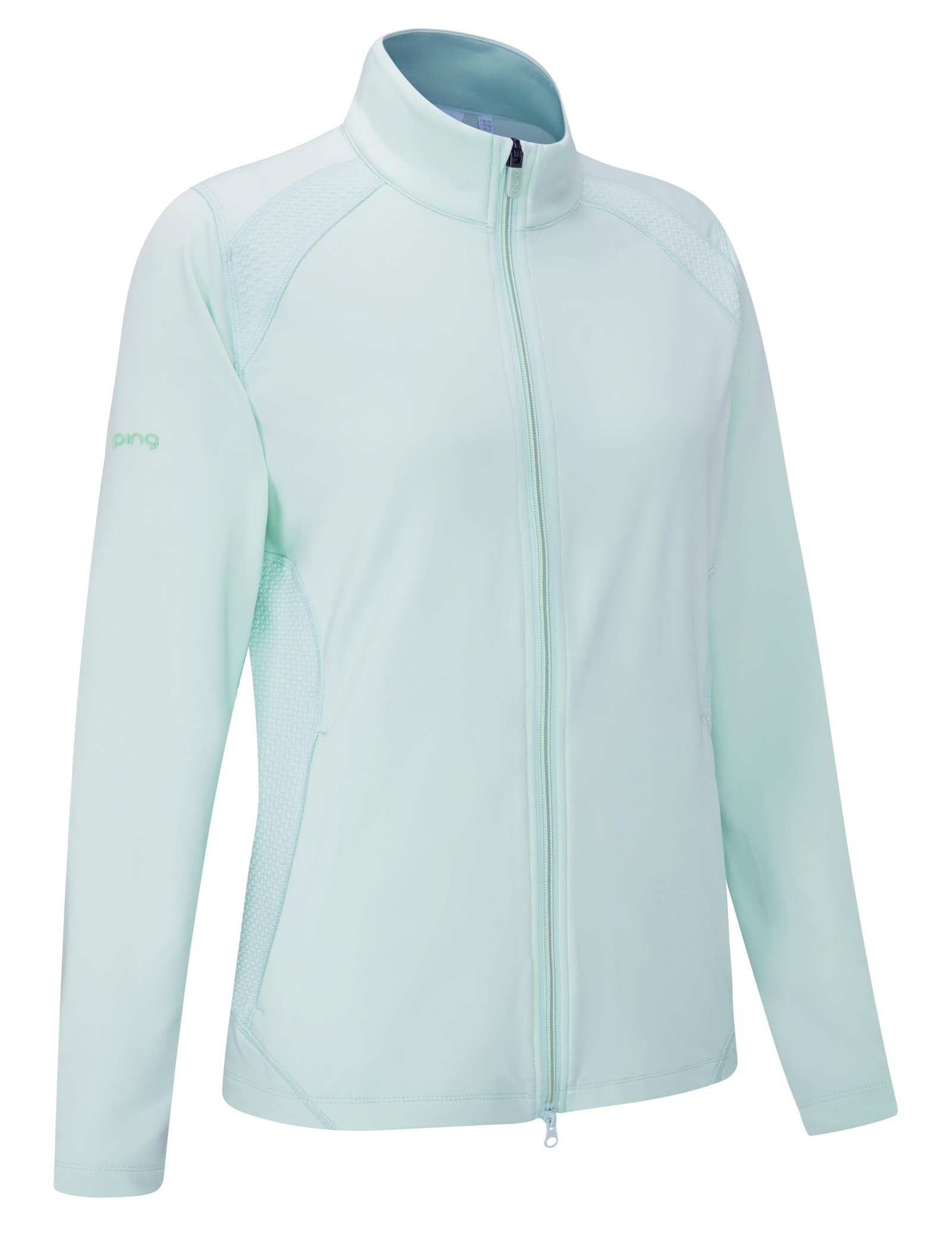 PING Eda Lightweight Full Zip veste femme, seaspray