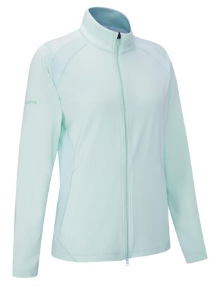 PING Eda Lightweight Full Zip veste femme, seaspray
