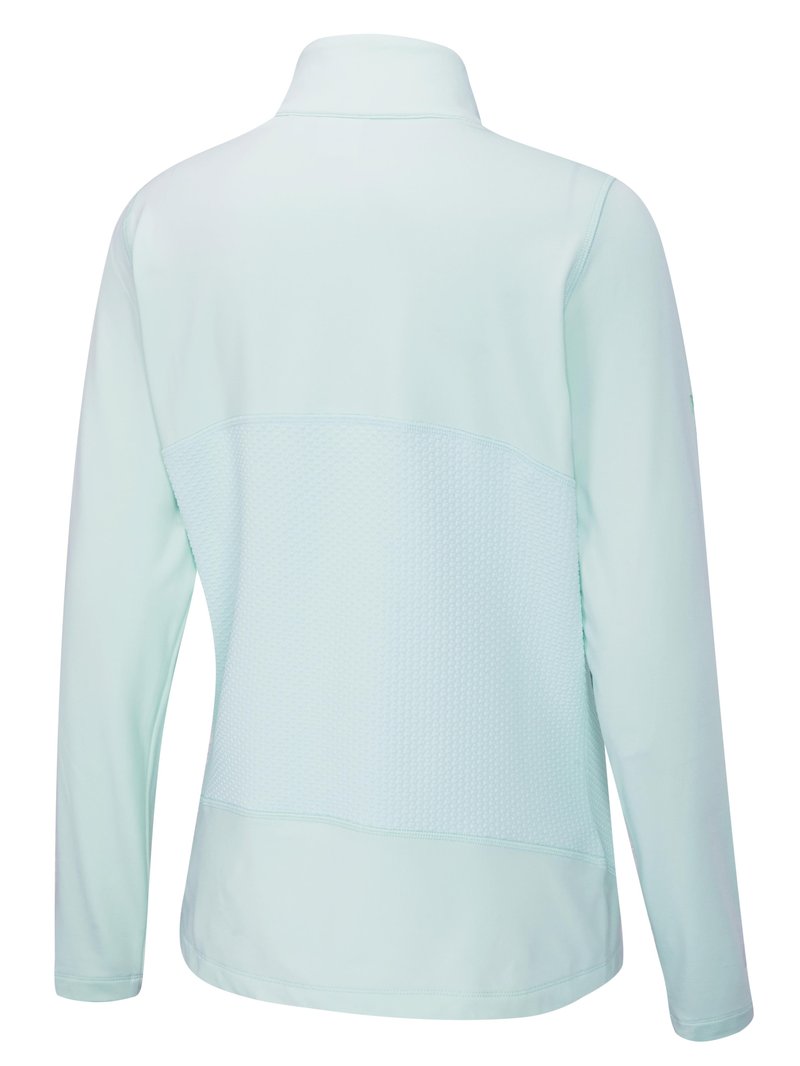 PING Eda Lightweight Full Zip veste femme, seaspray