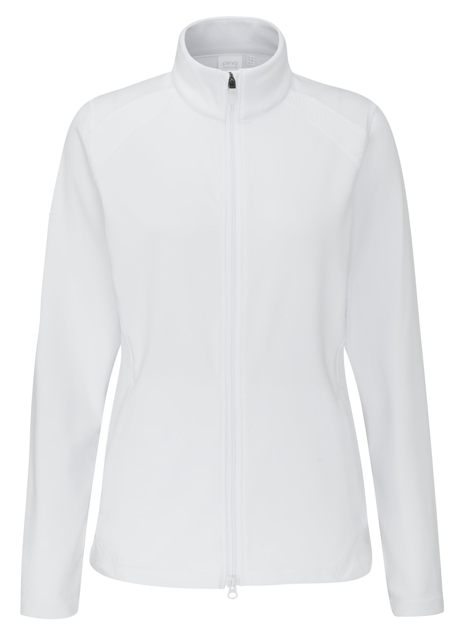 PING Eda Lightweight Full Zip veste femme, blanc