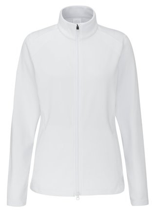 PING Eda Lightweight Full Zip veste femme, blanc