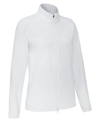 PING Eda Lightweight Full Zip veste femme, blanc