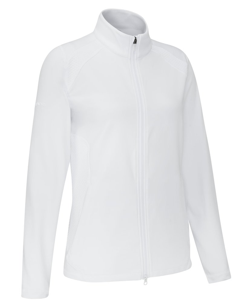 PING Eda Lightweight Full Zip veste femme, blanc