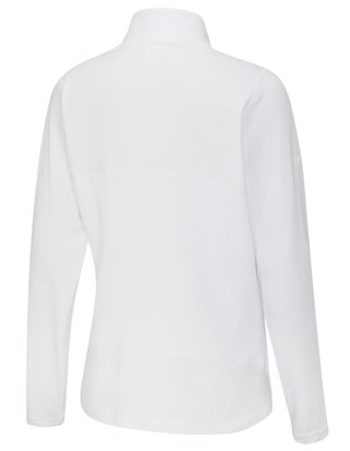 PING Eda Lightweight Full Zip veste femme, blanc