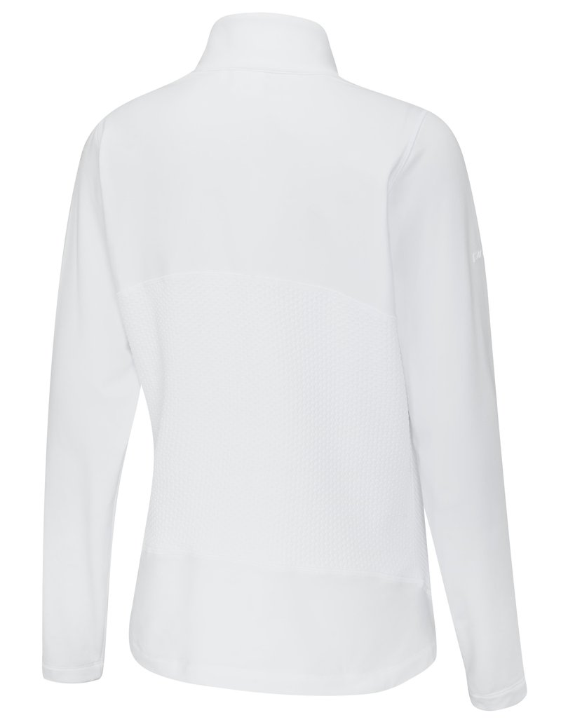 PING Eda Lightweight Full Zip veste femme, blanc