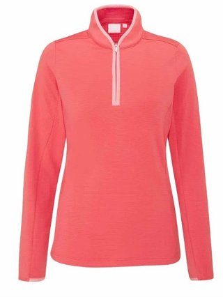 PING Abigale Fleece sweat femme, rose paradise