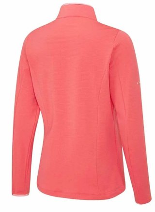PING Abigale Fleece sweat femme, rose paradise