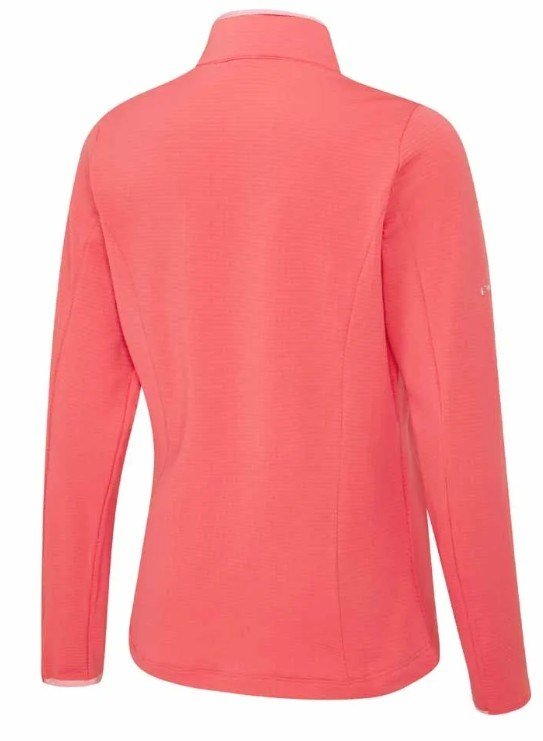 PING Abigale Fleece sweat femme, rose paradise