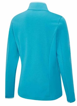 PING Abigale Fleece sweat femme, turquoise