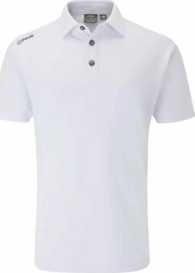 PING Lindum Junior polo enfant, blanc