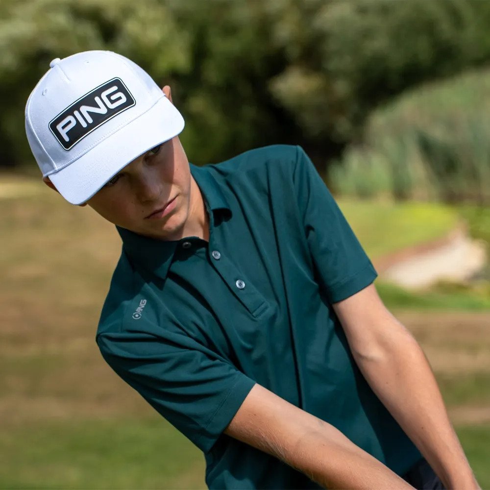 PING Lindum Junior polo enfant, pine