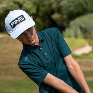 PING Lindum Junior polo enfant, pine