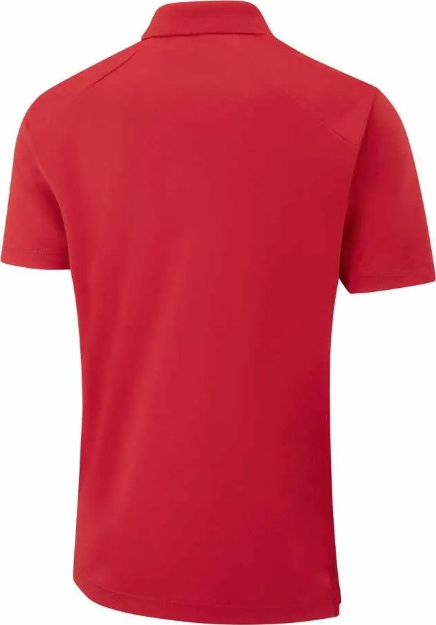 PING Lindum Junior polo enfant, rich red