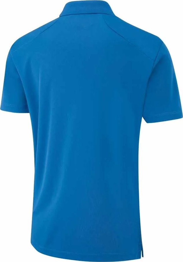 PING Lindum Junior polo enfant, bleu snorkel