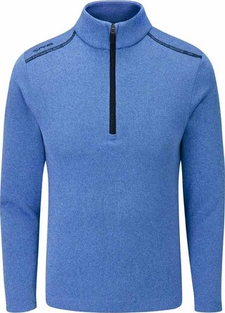 PING Ramsey Junior pull homme, Snorkel Blue Marl