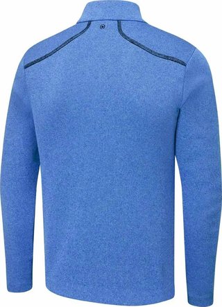 PING Ramsey Junior pull homme, Snorkel Blue Marl