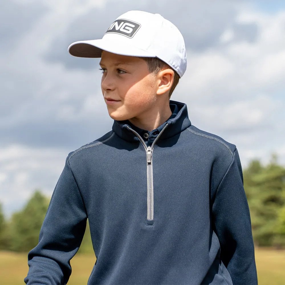 PING Ramsey Junior sweat-shirt junior, navy