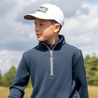 PING Ramsey Junior sweat-shirt junior, navy