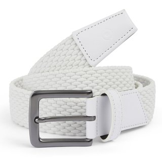 PING Stretch Webbing ceinture homme, blanc