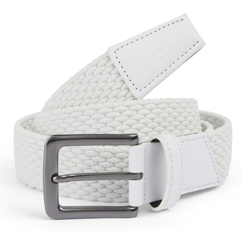 PING Stretch Webbing ceinture homme, blanc