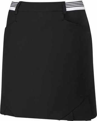 PING Vic jupe-short de golf femme, noir