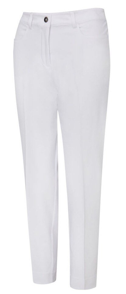 PING Vic Tapered pantalon femme, blanc