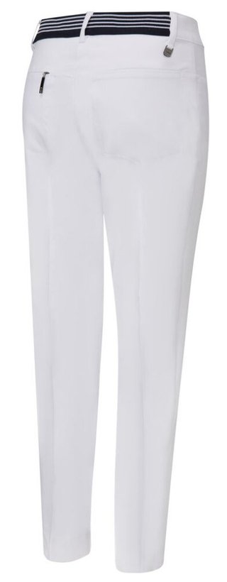 PING Vic Tapered pantalon femme, blanc