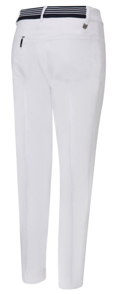 PING Vic Tapered pantalon femme, blanc