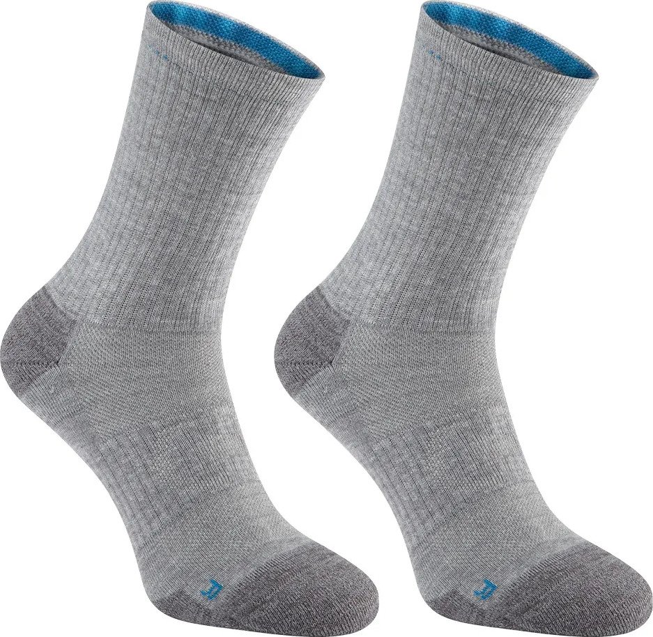 PING SensorCool Crew chaussettes homme, gris multi