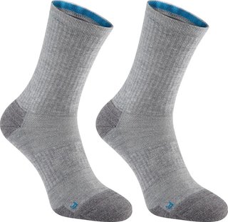 PING SensorCool Crew chaussettes homme, gris multi