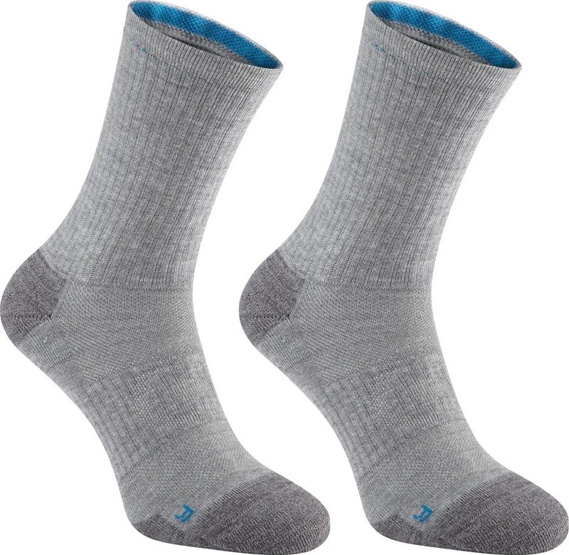 PING SensorCool Crew chaussettes homme, gris multi