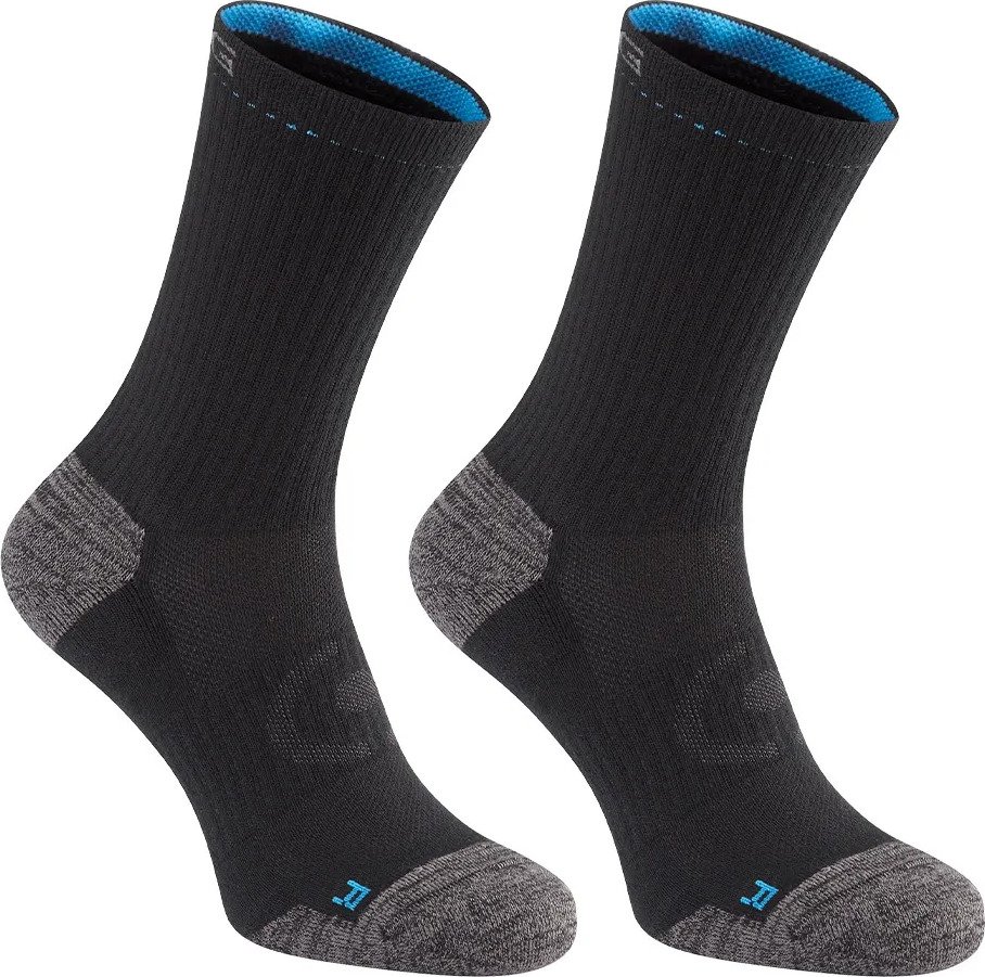 PING SensorCool Crew chaussettes homme, black multi
