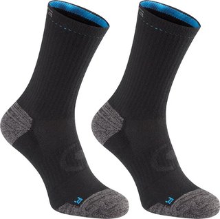 PING SensorCool Crew chaussettes homme, black multi