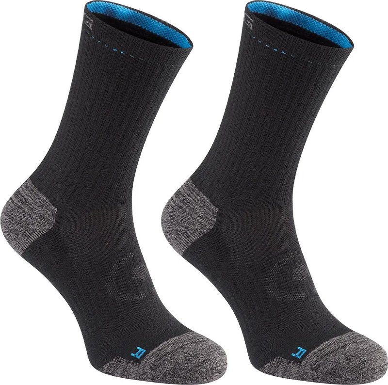 PING SensorCool Crew chaussettes homme, black multi