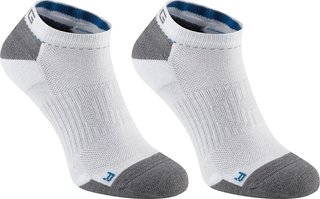 PING SensorCool No Show chaussettes homme, blanc multi