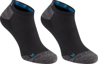 PING SensorCool No Show chaussettes homme, black multi