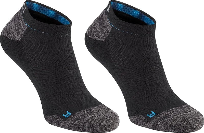 PING SensorCool No Show chaussettes homme, black multi