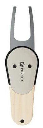 Pitchfix Woodie marqueur de divot, light ash